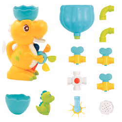 LUDI Coffret De Bain Dino - Vue supplémentaire 3