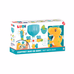 LUDI Coffret De Bain Dino - Vue supplémentaire 4