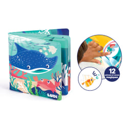 LUDI Livre De Bain Magique