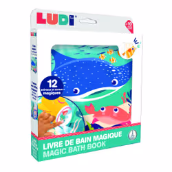 LUDI Livre De Bain Magique - Vue supplémentaire 4