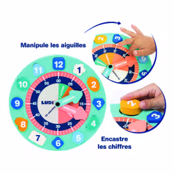 LUDI Horloge - Vue supplémentaire 5