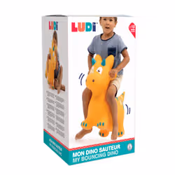 LUDI DINOSAURE SAUTEUR - Vue supplémentaire 2