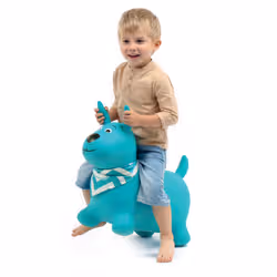 LUDI CHIEN SAUTEUR BLEUE - Vue supplémentaire 3