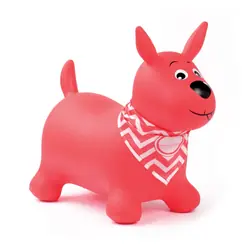 LUDI CHIEN SAUTEUR ROSE