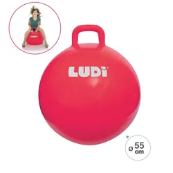 JBM Ballon Sauteur Xxl Rouge