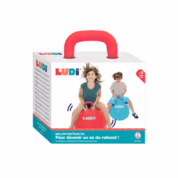 JBM Ballon Sauteur Xxl Rouge - Vue supplémentaire 3