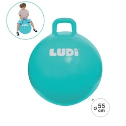 JBM Ballon Sauteur Xxl Bleu