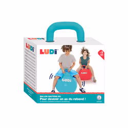 JBM Ballon Sauteur Xxl Bleu - Vue supplémentaire 3