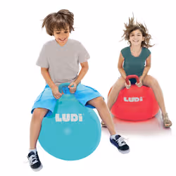 JBM Ballon Sauteur Xxl Bleu - Vue supplémentaire 5