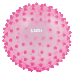 LUDI Balle Sensorielle - Rose