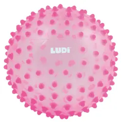 LUDI Balle Sensorielle - Rose