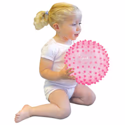 LUDI Balle Sensorielle - Rose - Vue supplémentaire 3