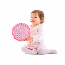 LUDI Balle Sensorielle - Rose - Vue supplémentaire 4