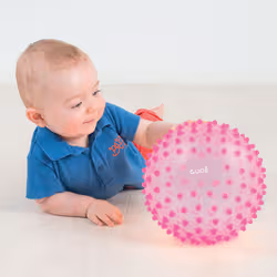 LUDI Balle Sensorielle - Rose - Vue supplémentaire 5