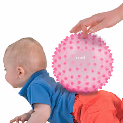 LUDI Balle Sensorielle - Rose - Vue supplémentaire 6