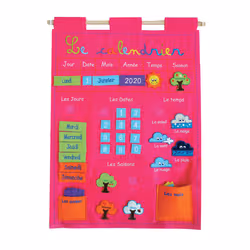 JBM Calendrier Basic - Rose