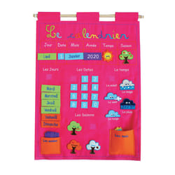 JBM Calendrier Basic - Rose