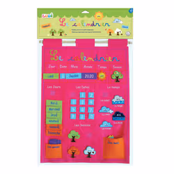 JBM Calendrier Basic - Rose - Vue supplémentaire 2