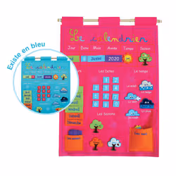 JBM Calendrier Basic - Rose - Vue supplémentaire 6