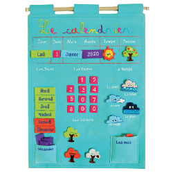 JBM Calendrier Basic - Bleu