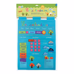 JBM Calendrier Basic - Bleu - Vue supplémentaire 2