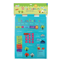 JBM Calendrier Basic - Bleu