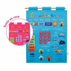 JBM Calendrier Basic - Bleu - Vue supplémentaire 3