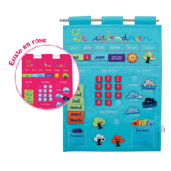 JBM Calendrier Basic - Bleu