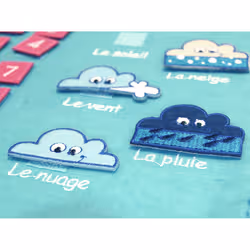 JBM Calendrier Basic - Bleu - Vue supplémentaire 6