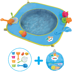 JBM Piscine Pop-Up "Plage"