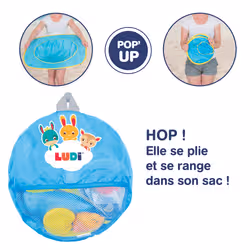 JBM Piscine Pop-Up "Plage" - Vue supplémentaire 10