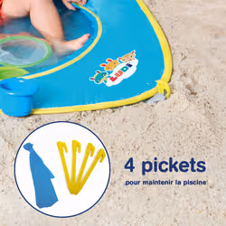 JBM Piscine Pop-Up "Plage" - Vue supplémentaire 11