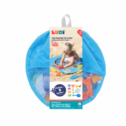 JBM Piscine Pop-Up "Plage" - Vue supplémentaire 4