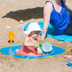 JBM Piscine Pop-Up "Plage" - Vue supplémentaire 5