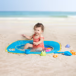 JBM Piscine Pop-Up "Plage" - Vue supplémentaire 6