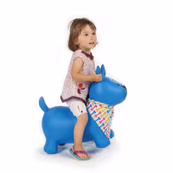 LUDI MON CHIEN SAUTEUR Bleu - Vue supplémentaire 2