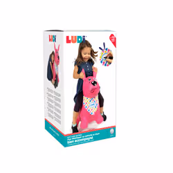 LUDI MON CHIEN SAUTEUR Rose - Vue supplémentaire 3