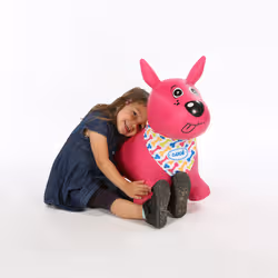 LUDI MON CHIEN SAUTEUR Rose - Vue supplémentaire 5
