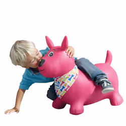 LUDI MON CHIEN SAUTEUR Rose - Vue supplémentaire 6