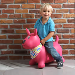 LUDI MON CHIEN SAUTEUR Rose - Vue supplémentaire 7