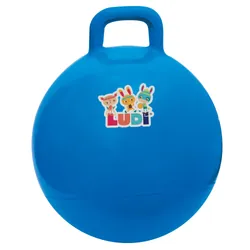 JBM Ballon Sauteur Bleu