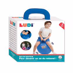 JBM Ballon Sauteur Bleu - Vue supplémentaire 2
