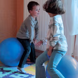 JBM Ballon Sauteur Bleu - Vue supplémentaire 7