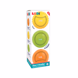 LUDI 3 Balles Sensorielles - Vue supplémentaire 2