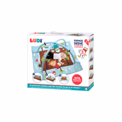 LUDI TAPIS D'EVEIL Chouette Bleu - Vue supplémentaire 2