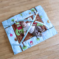 LUDI TAPIS D'EVEIL Chouette Bleu - Vue supplémentaire 4