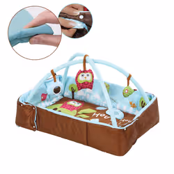 LUDI TAPIS D'EVEIL Chouette Bleu - Vue supplémentaire 5