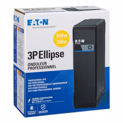 Eaton 3P Ellipse 550 alimentation d'énergie non interruptible Veille 0,55 kVA 330 W 4 sortie(s) CA - Vue supplémentaire 6