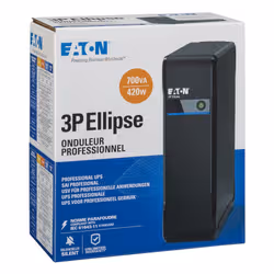Eaton 3P Ellipse 700 alimentation d'énergie non interruptible Veille 0,7 kVA 420 W 4 sortie(s) CA - Vue supplémentaire 6