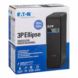 Eaton 3P Ellipse 700 alimentation d'énergie non interruptible Veille 0,7 kVA 420 W 4 sortie(s) CA - Vue supplémentaire 6